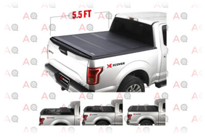 Xcover 5.6 Ft Hard Folding Truck Bed Cover