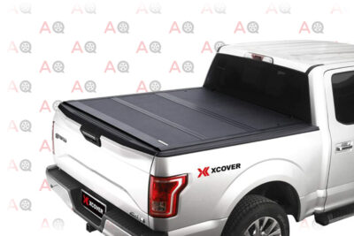 Xcover Low Profile Hard Folding Truck Bed Tonneau Cover