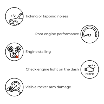 5 Common Symptoms of Bad Rocker Arms