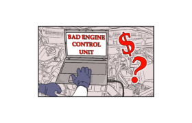 Bad Engine Control Unit – Symptoms and Replacement Costs