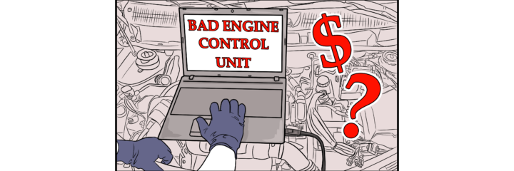 Bad Engine Control Unit – Symptoms and Replacement Costs