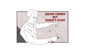 What to Do if the Engine Cranks but Won’t Start