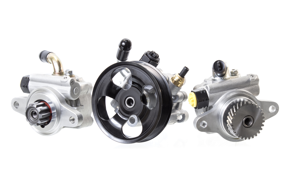 hydraulic, electric, and electrohydraulic power steering pumps