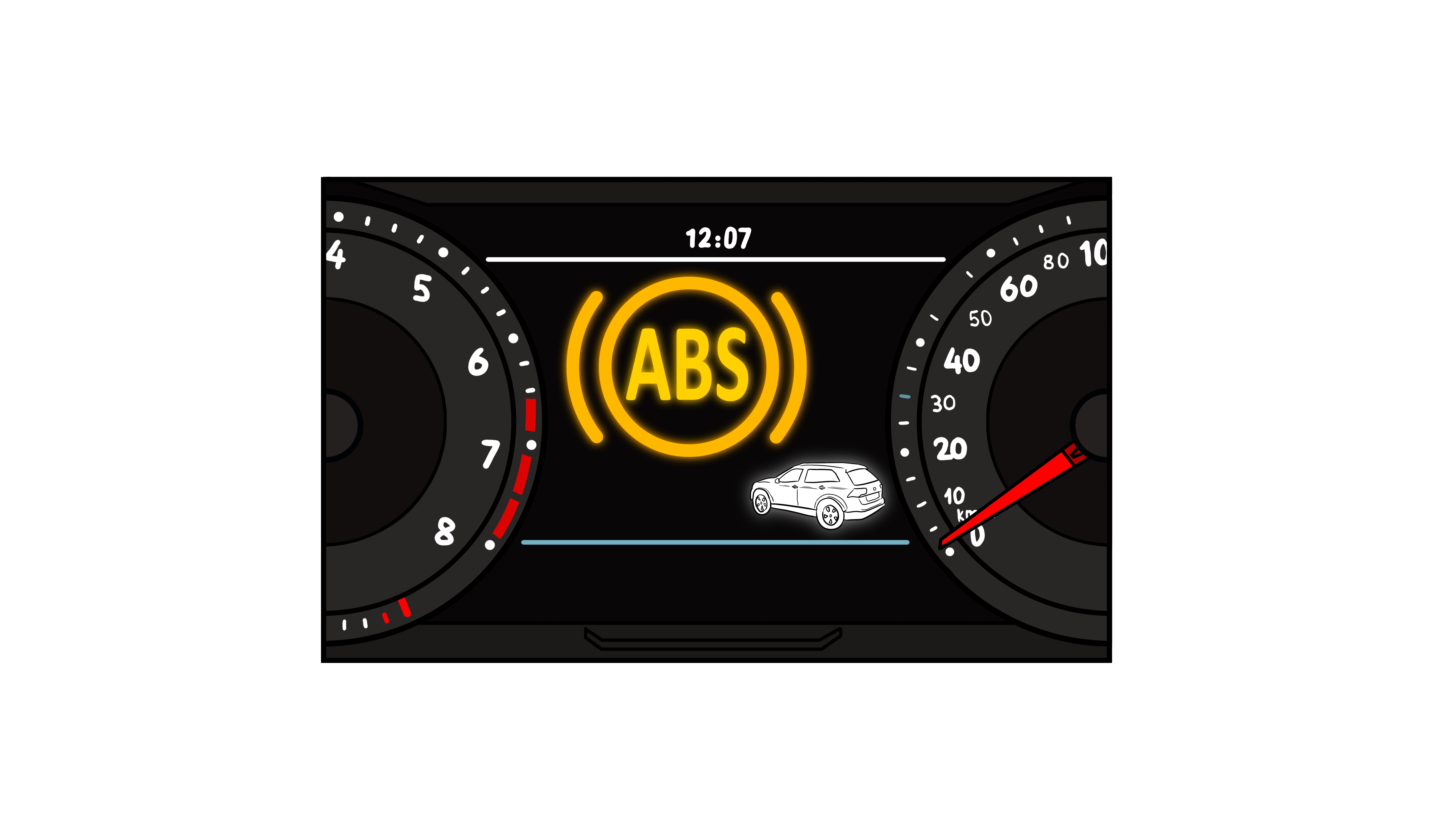 Why Is My ABS Light On Reasons Explained Auto Quarterly