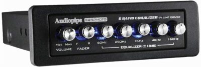 Audiopipe 5 Band Equalizer