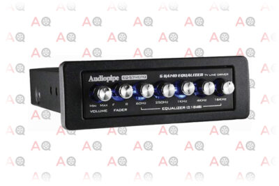 Audiopipe 5 Band Equalizer