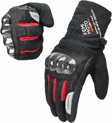 ISSYAUTO Winter Motorcycle Gloves