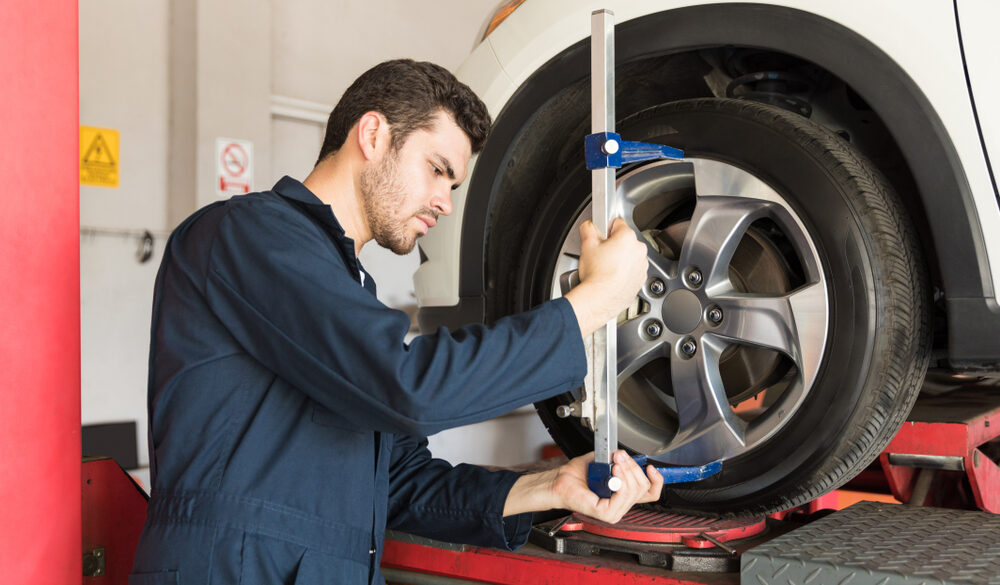 Wheel Alignment What Is Caster? Auto Quarterly