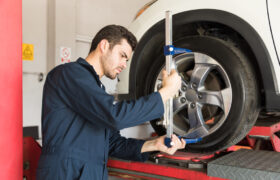 Wheel Alignment: What Is Caster?