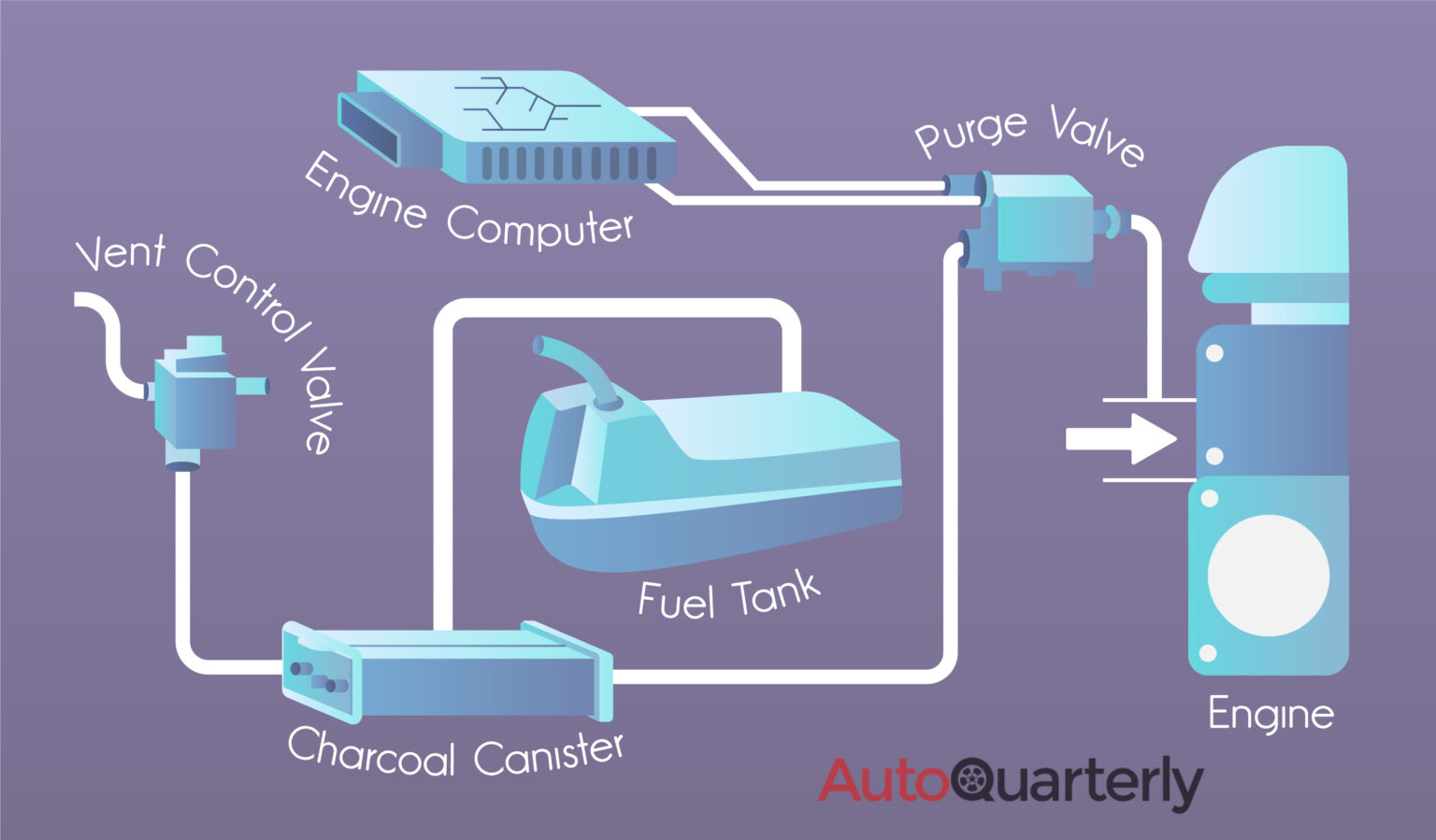 Bad Canister Purge Valve - Symptoms And Replacement Tips - Auto Quarterly