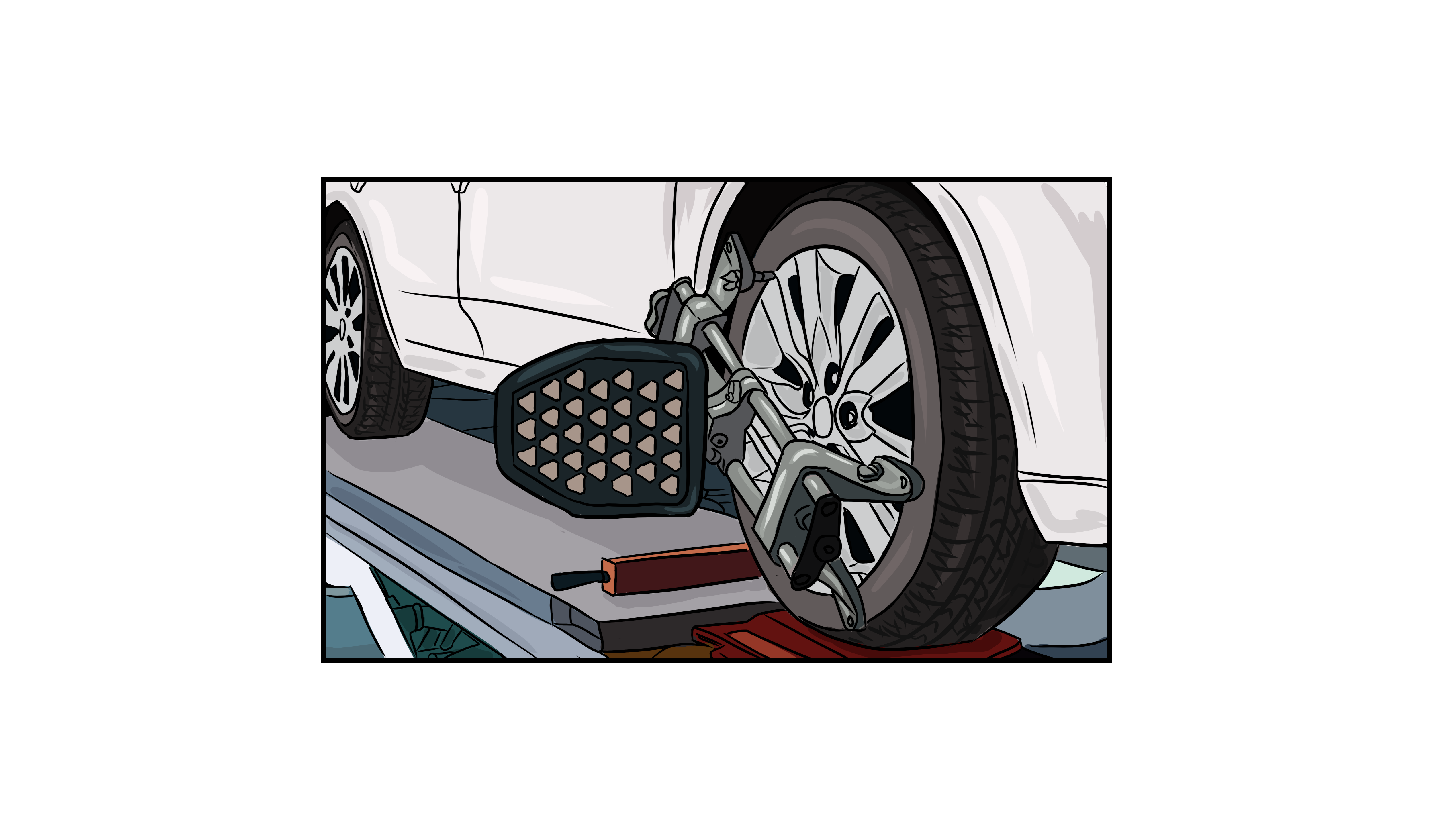 Wheel Alignment What Is Caster? Auto Quarterly