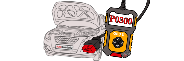 Obd code p0300 kia