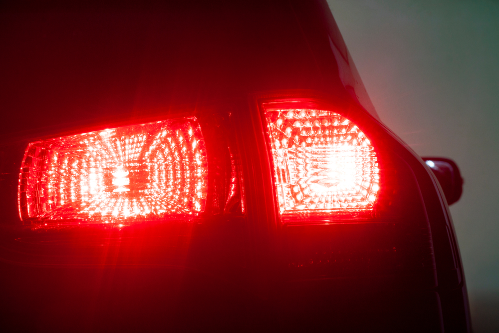 brake light in car meaning