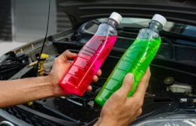 Can Red and Green Antifreeze Be Mixed?
