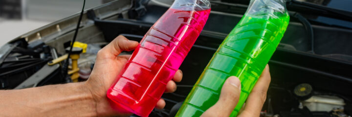 Can Red and Green Antifreeze Be Mixed?
