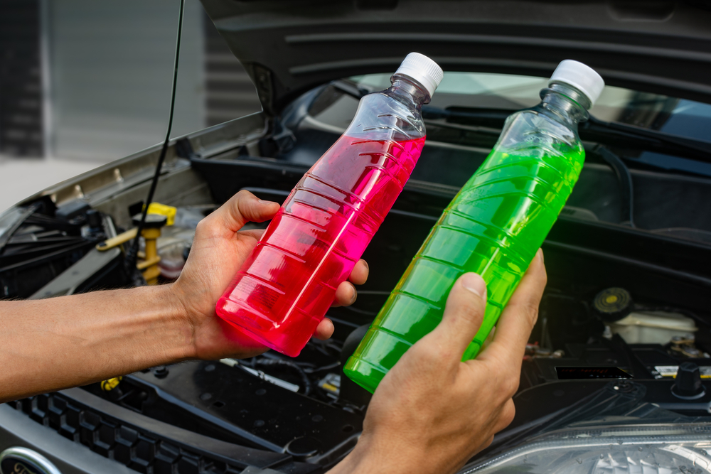 Can Red and Green Antifreeze Be Mixed? Auto Quarterly