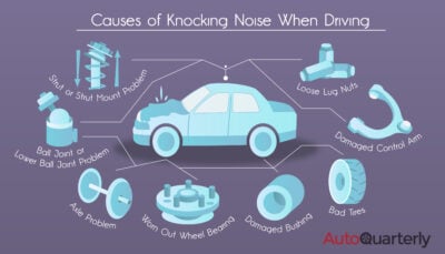 Causes of Knocking Noise When Driving