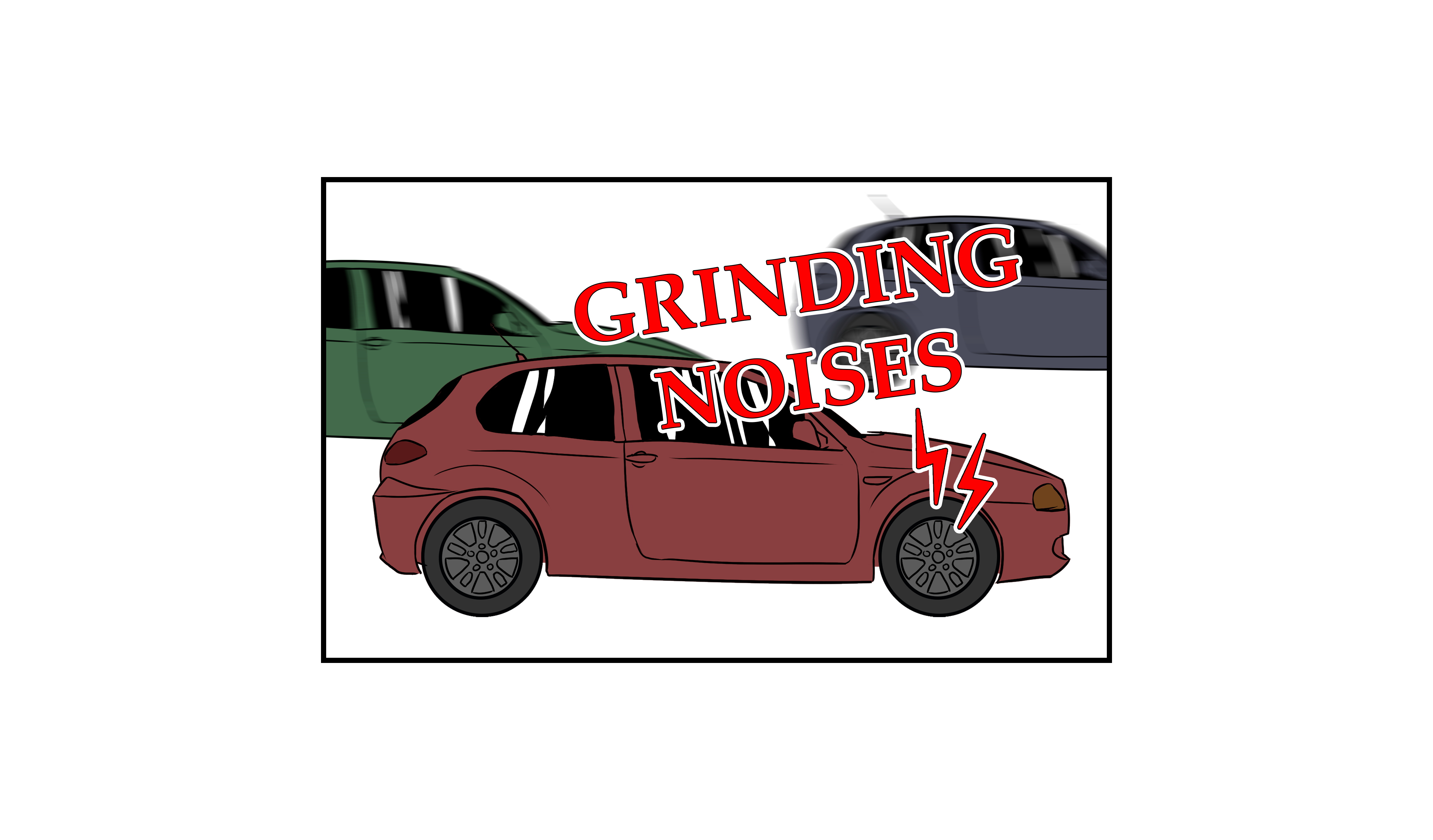 My Brakes Are Making Grinding Noises at Low Speed Auto Quarterly