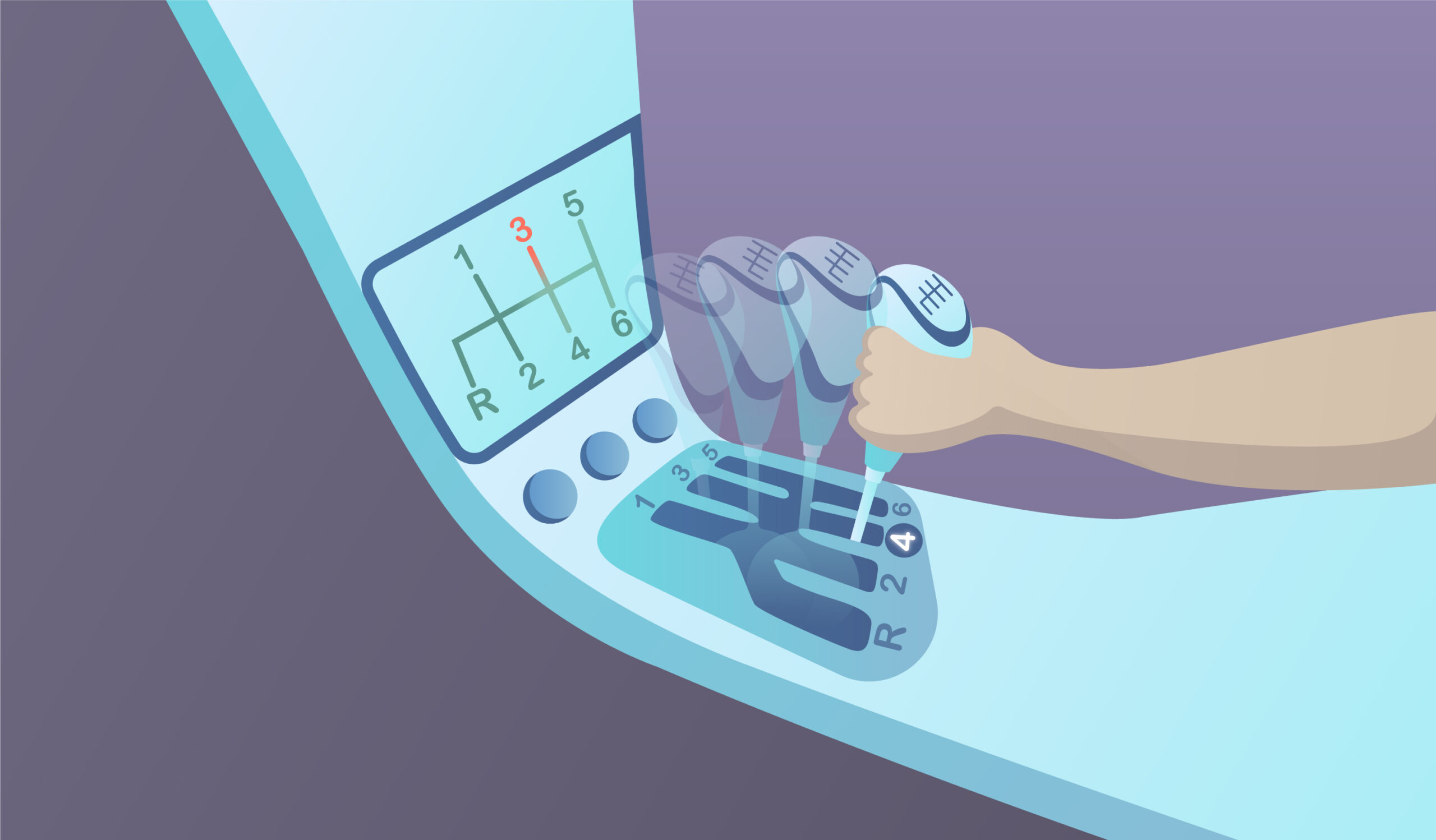 Can't Shift Into Gear