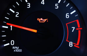 Why Is the Oil Pressure Gauge Fluctuating While Driving?