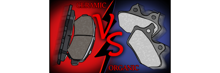 Organic vs. Ceramic Brake Pads: Guide to Choosing the Best Brake Pads