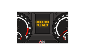 What Does the “Check Fuel Fill Inlet” Warning Light Mean?