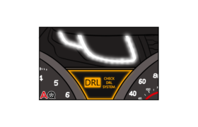 What Does the DRL Warning Light Mean?