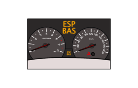 What Does the ESP/BAS Light Mean?