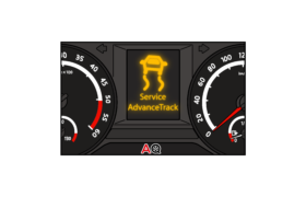 What Does the “Service AdvanceTrac” Light Mean?