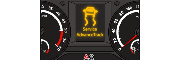What Does the “Service AdvanceTrac” Light Mean?
