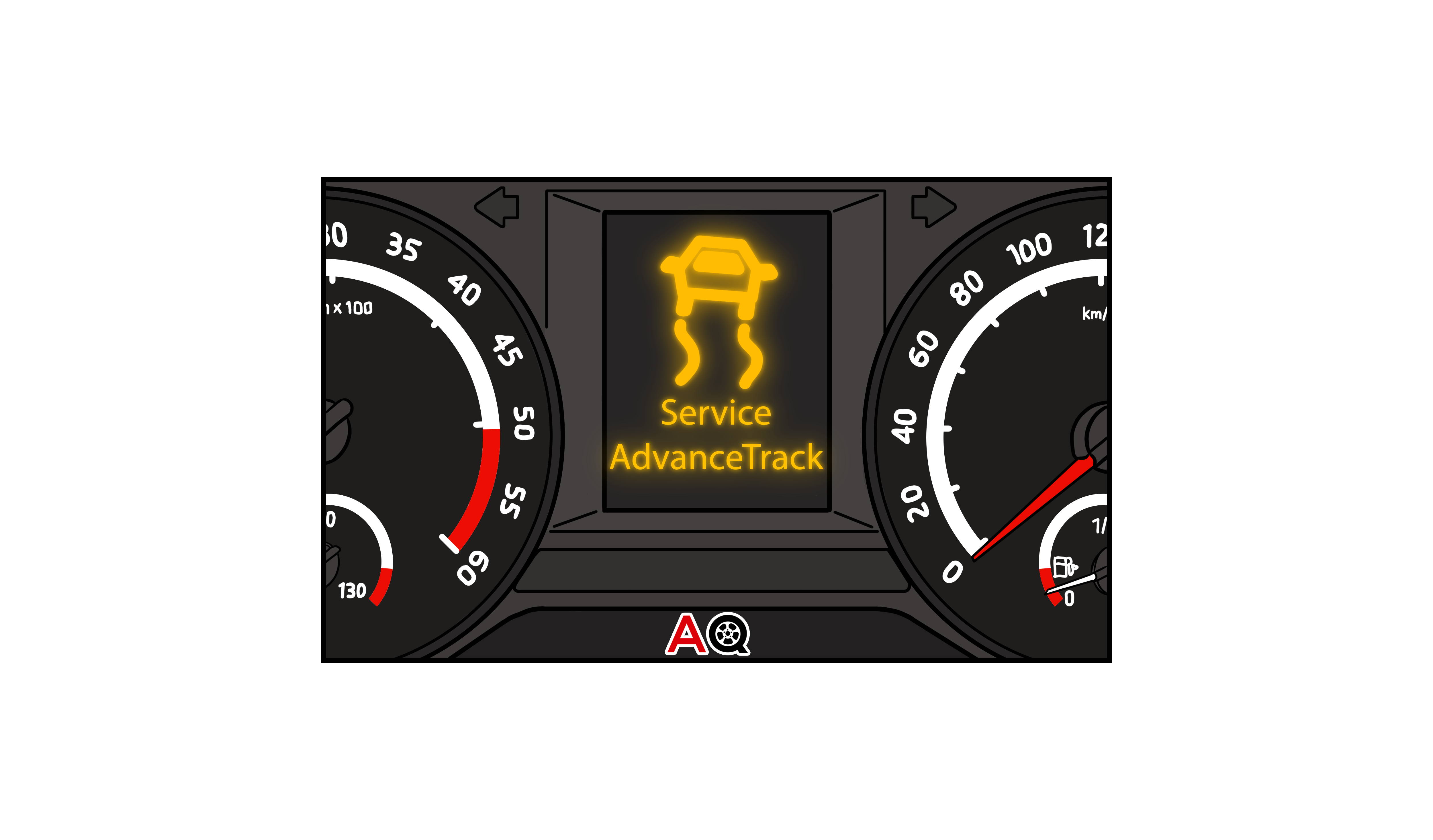 what-does-the-service-advancetrac-light-mean-auto-quarterly