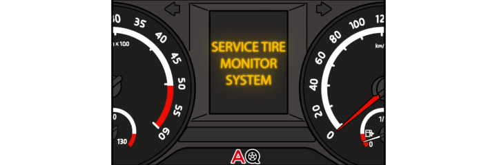 What Does the Service Tire Monitor System Message Mean?