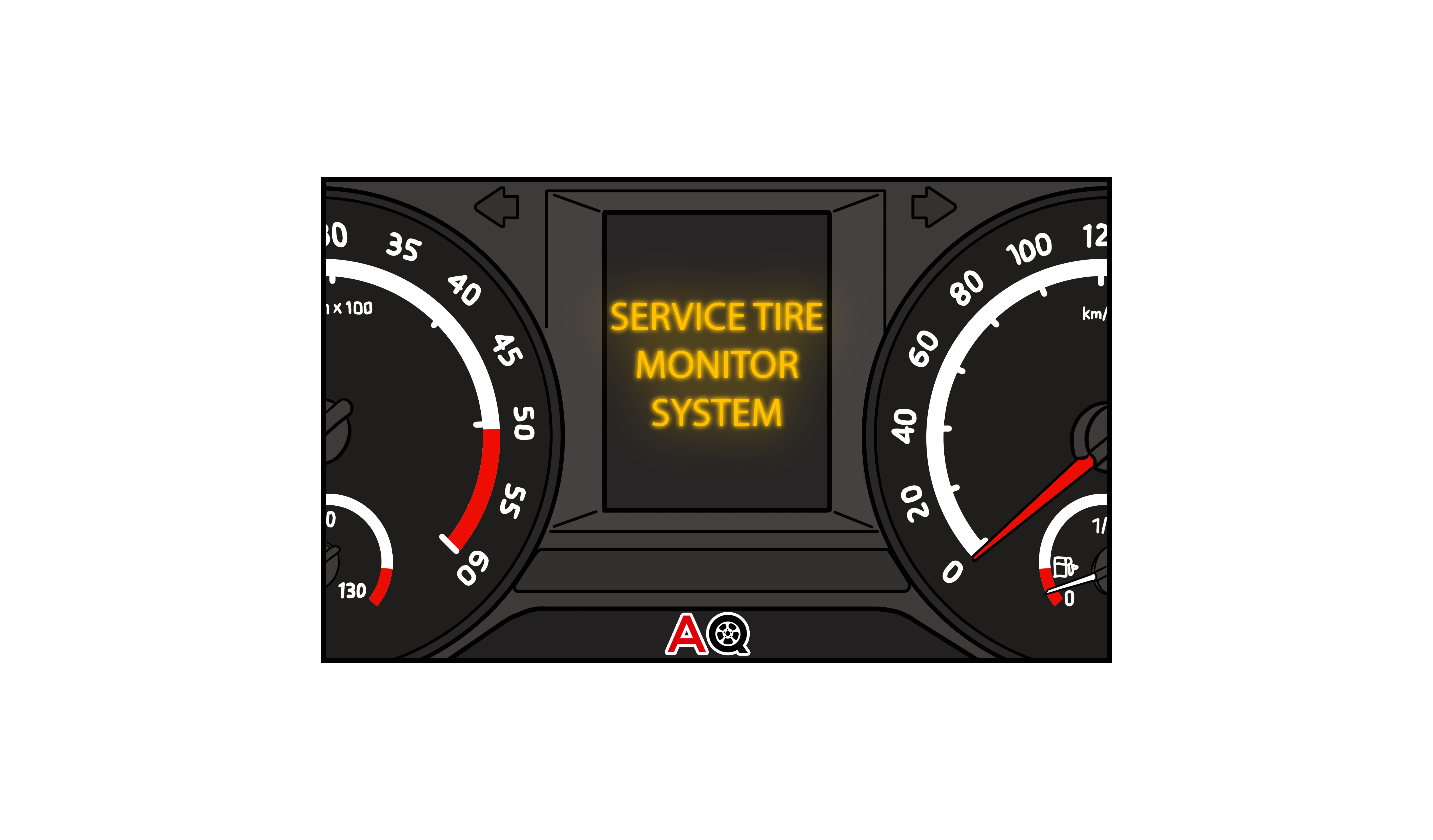 What Does the Service Tire Monitor System Message Mean? Auto Quarterly