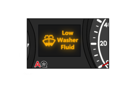 What Does “Washer Fluid Low” Mean?