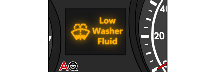 What Does “Washer Fluid Low” Mean?