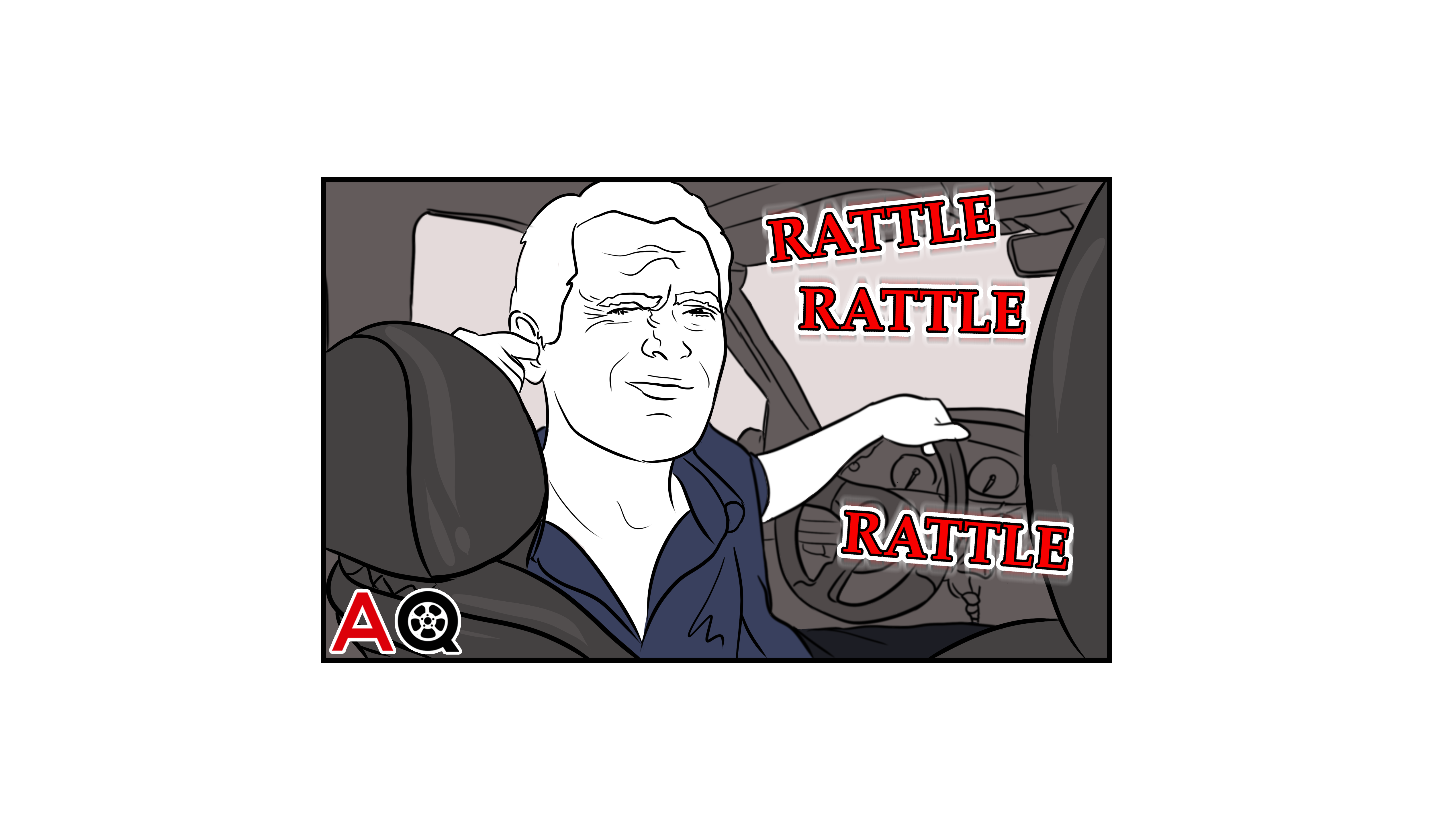 Car Makes Rattling Noise When Driving