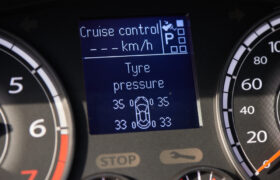 What Does the “SVC Tire Monitor” Alert Mean?