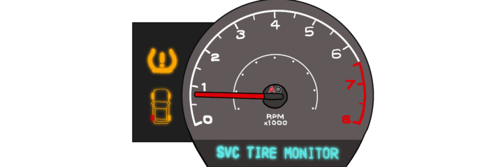 What Does the “SVC Tire Monitor” Alert Mean?