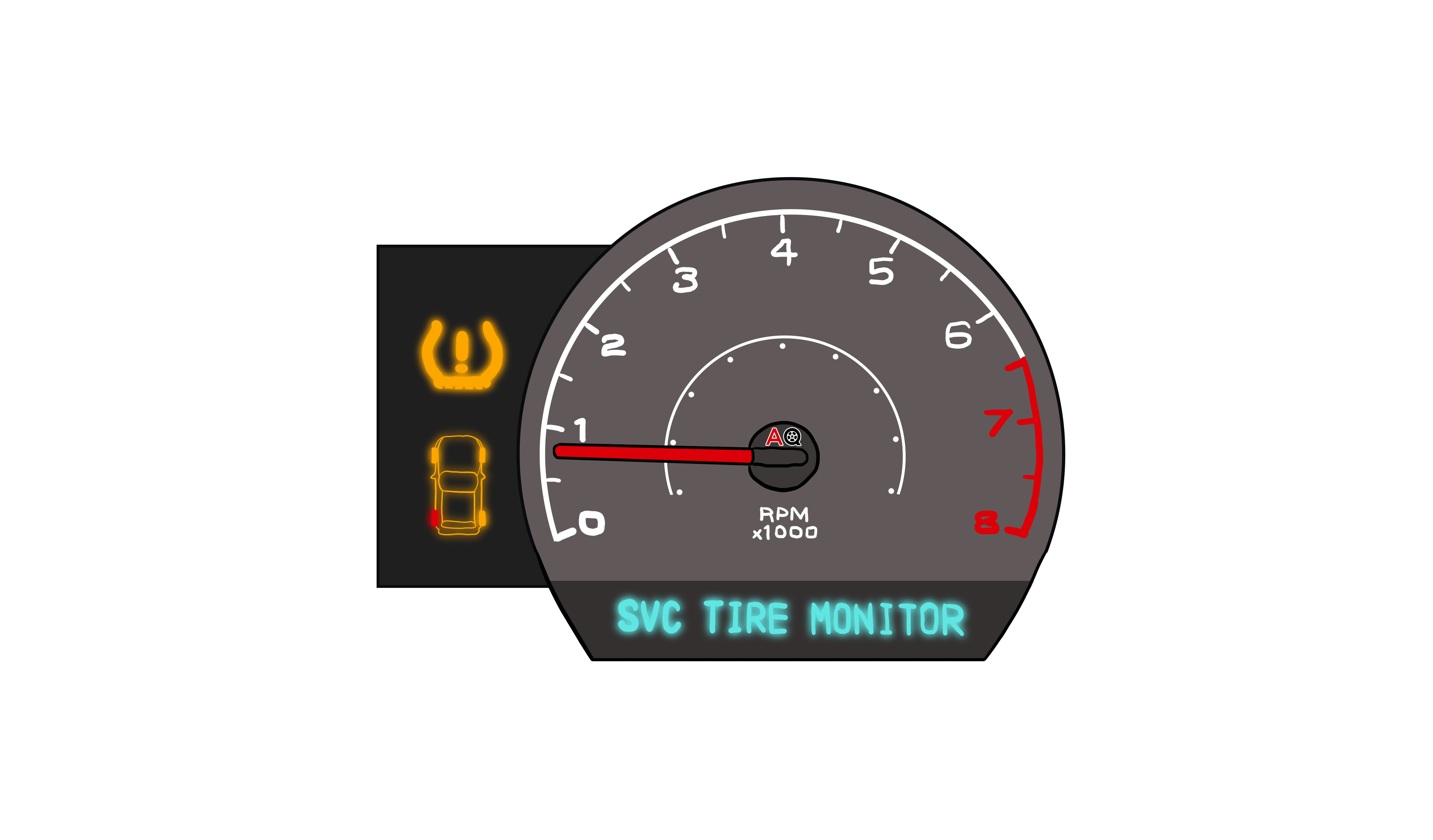 What Does The SVC Tire Monitor Alert Mean Auto Quarterly