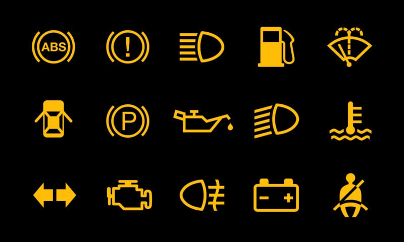 Dashboard Warning Lights on Your Ford Dashboard: What They Mean - Auto ...