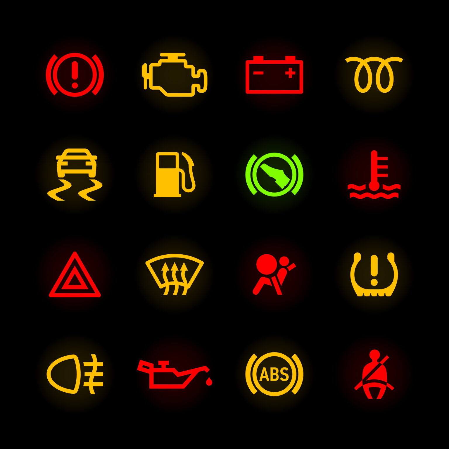 Dashboard Warning Lights on Your Ford Dashboard What They Mean Auto